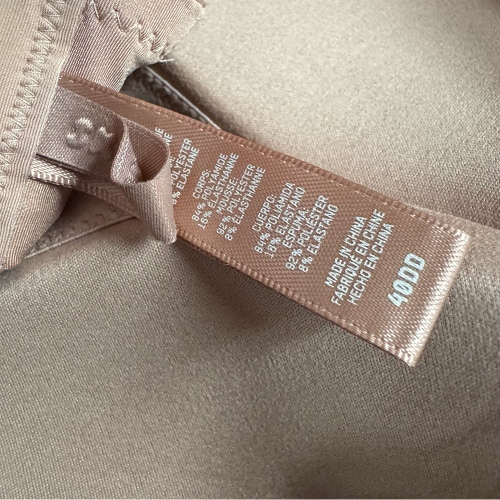 NWOT Skims 40DD WIRELESS Form‎ Lightly Lined BRA Clay - Picture 2 of 7